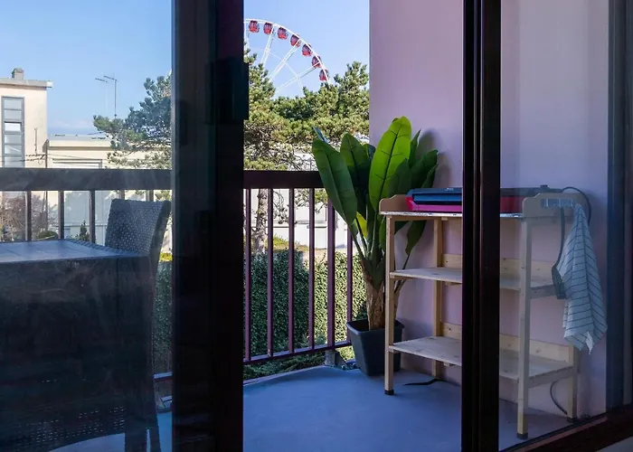 Le Danvin - Spacieux 4 Pers - Grand Balcon - A 150 M De La Apartment *