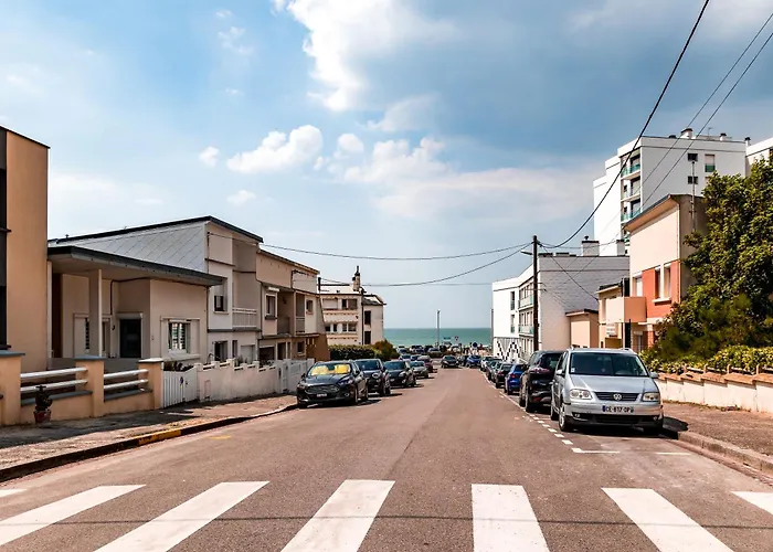 Le Danvin - Spacieux 4 Pers - Grand Balcon - A 150 M De La Berck