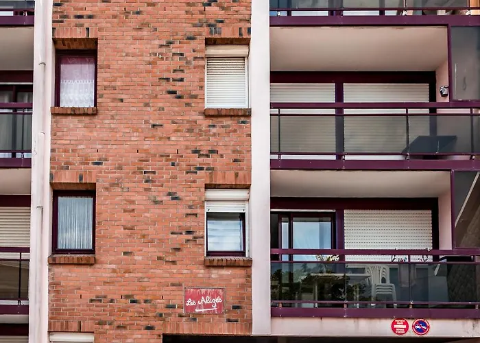 Apartment Le Danvin - Spacieux 4 Pers - Grand Balcon - A 150 M De La