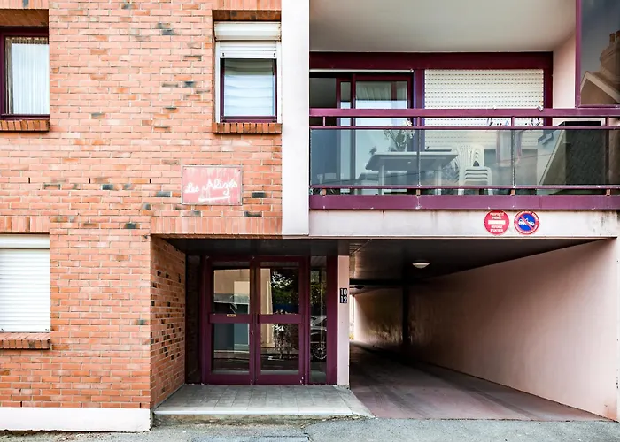 Apartment Le Danvin - Spacieux 4 Pers - Grand Balcon - A 150 M De La *