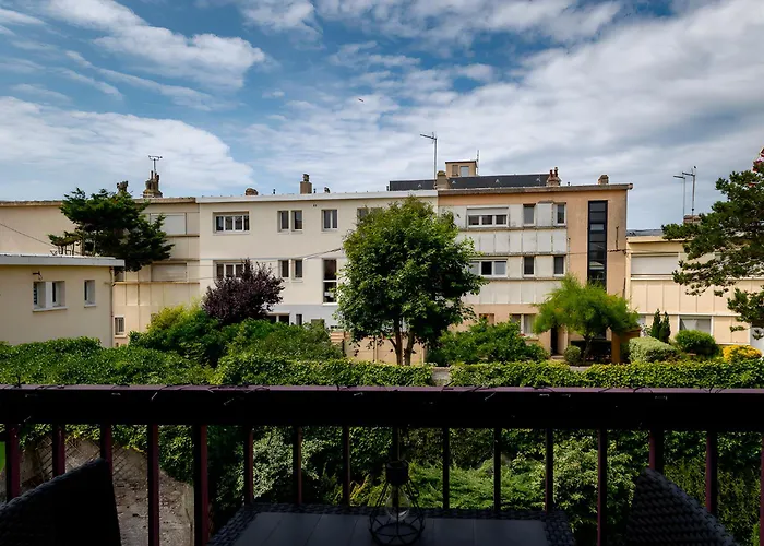 Apartment Le Danvin - Spacieux 4 Pers - Grand Balcon - A 150 M De La