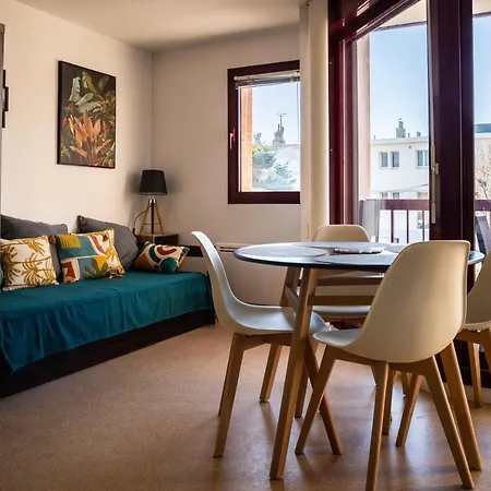 Apartmán Le Danvin - Spacieux 4 Pers - Grand Balcon - A 150 M De La Berck