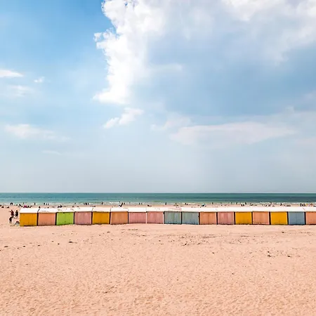 Apartmán Le Danvin - Spacieux 4 Pers - Grand Balcon - A 150 M De La Berck