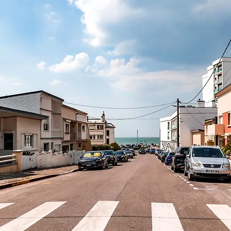 Le Danvin - Spacieux 4 Pers - Grand Balcon - A 150 M De La Berck