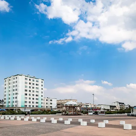 Le Danvin - Spacieux 4 Pers - Grand Balcon - A 150 M De La * Berck