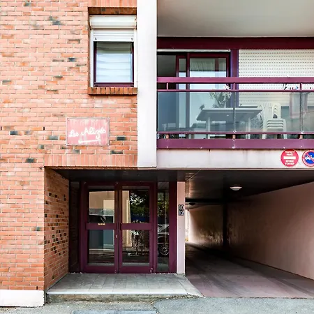 Apartamento Le Danvin - Spacieux 4 Pers - Grand Balcon - A 150 M De La *