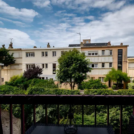 Apartamento Le Danvin - Spacieux 4 Pers - Grand Balcon - A 150 M De La