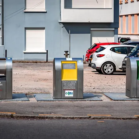 Le Danvin - Spacieux 4 Pers - Grand Balcon - A 150 M De La Apartamento *