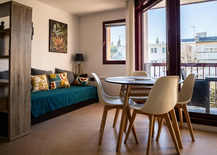 Lejlighed Le Danvin - Spacieux 4 Pers - Grand Balcon - A 150 M De La Berck